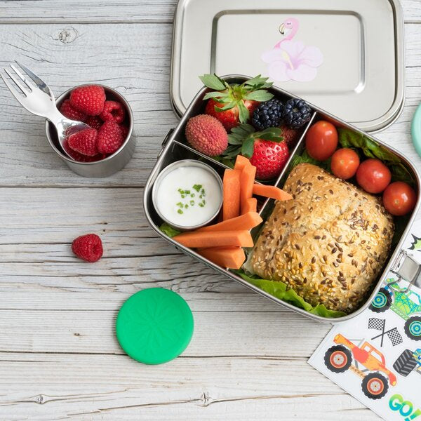 Mini Edelstahl Göffel, 10cm