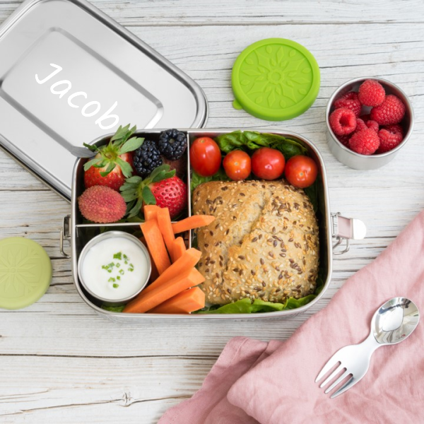 Mini Edelstahl Göffel, 10cm