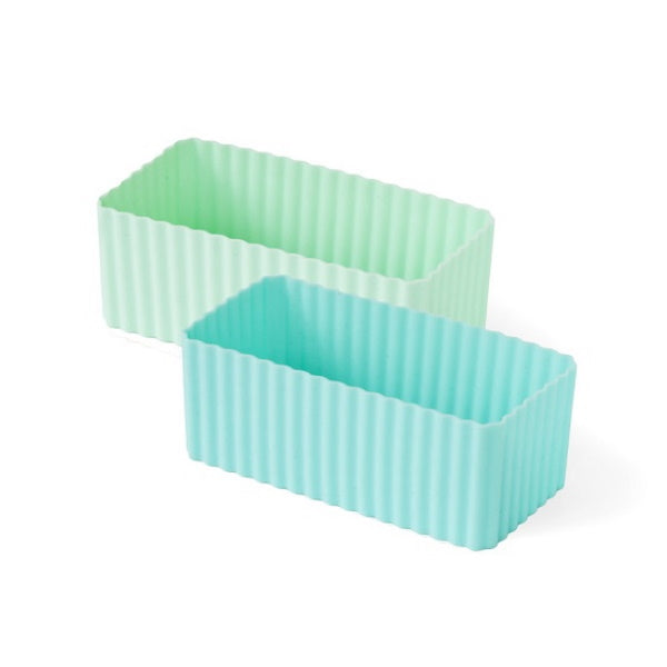 Lekkabox Cups, Silikonförmchen für Bentobox, 2 Stück