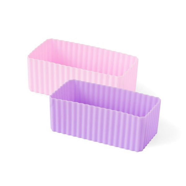 Lekkabox Cups, Silikonförmchen für Bentobox, 2 Stück