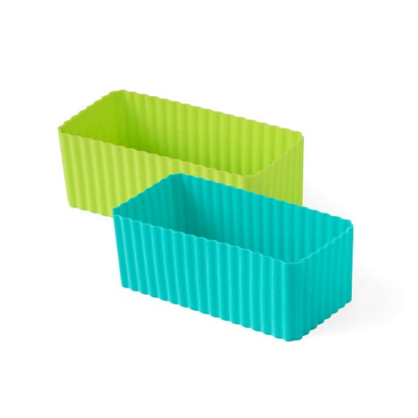 Lekkabox Cups, Silikonförmchen für Bentobox, 2 Stück