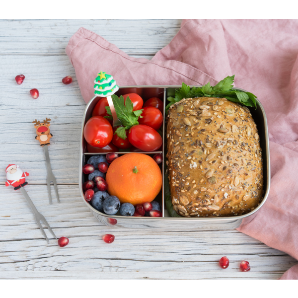 LEKKABOX Edelstahl Piekser | Weihnachten