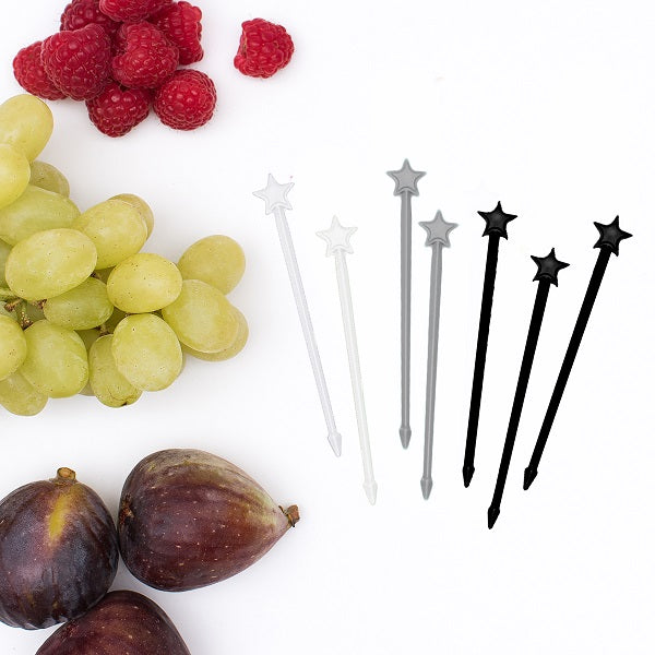 Lunch Punch stix - Foodpicks Sterne, 7 Stück