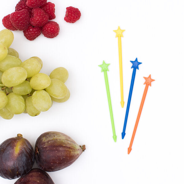 Lunch Punch stix - Foodpicks Sterne, 4 Stück