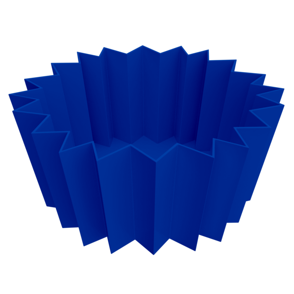 Lunch Punch Jumbo Silikon Cups, 3er Set