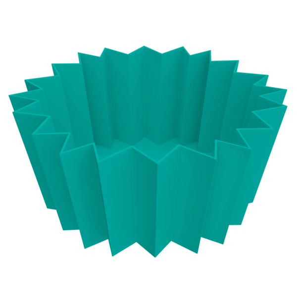 Lunch Punch Jumbo Silikon Cups, 3er Set