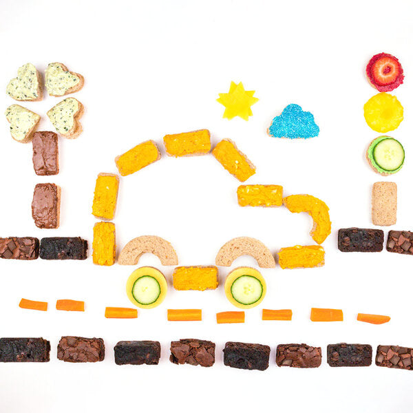 Lunch Punch Mini Bites Brotausstecher, 6 Stück