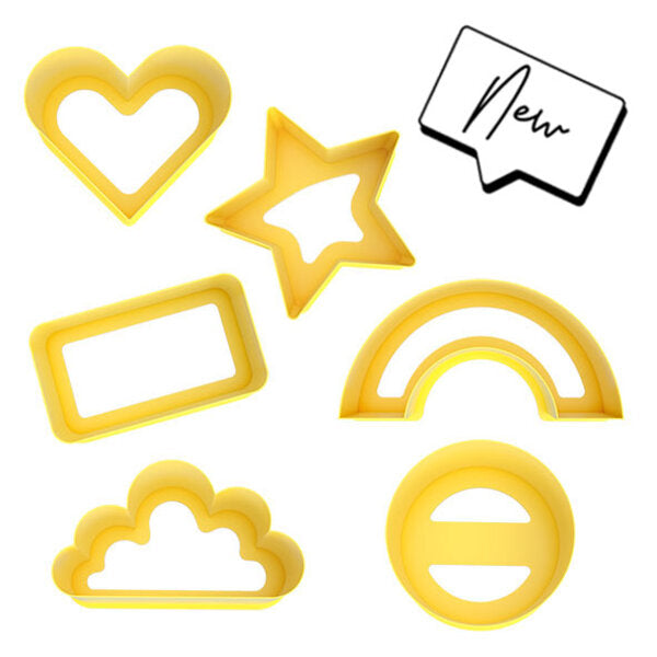 Lunch Punch Mini Bites Brotausstecher, 6 Stück