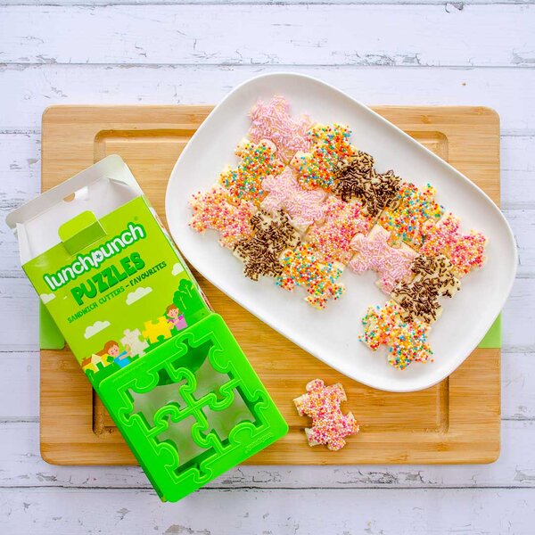 Lunch Punch Brotausstecher, 2 Stück