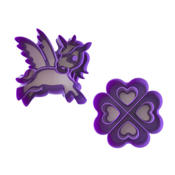 Lunch Punch Brotausstecher, 2 Stück