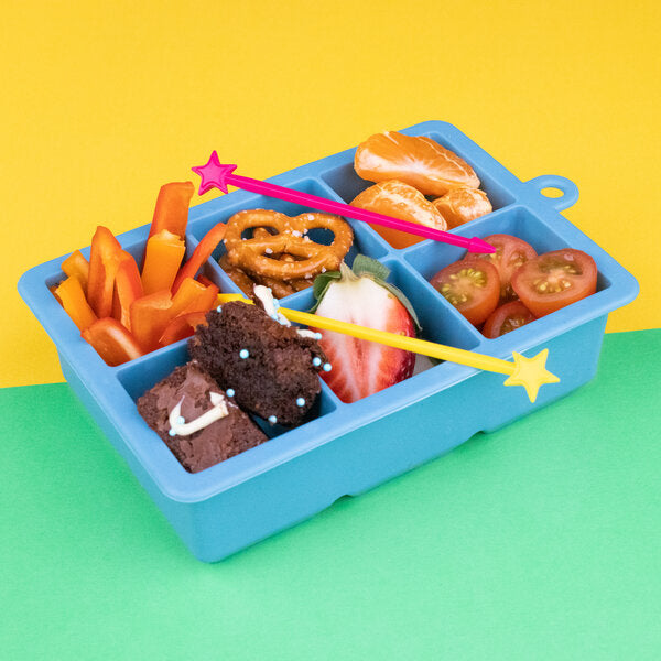 Lunch Punch stix - Foodpicks Sterne, 7 Stück