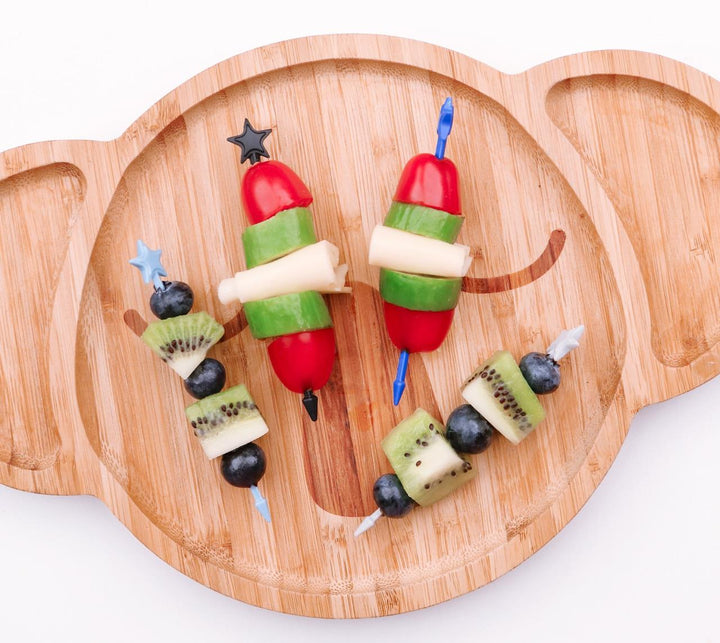 Lunch Punch stix - Foodpicks Sterne, 4 Stück