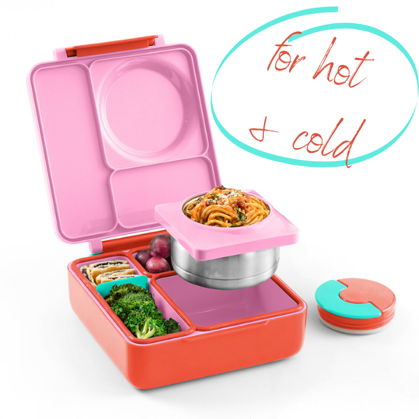 OmieBox - Lunchbox für Kaltes UND Warmes - mit integrierter Thermobox –  Anton&Sophie