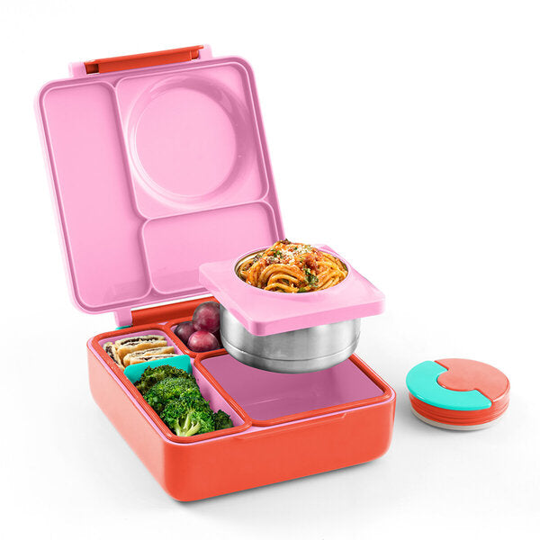 OmieBox - Lunchbox für Kaltes und Warmes