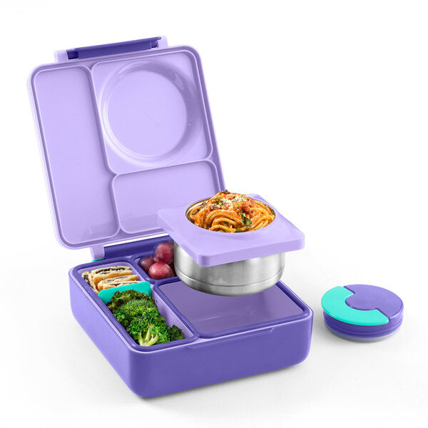 OmieBox - Lunchbox für Kaltes und Warmes
