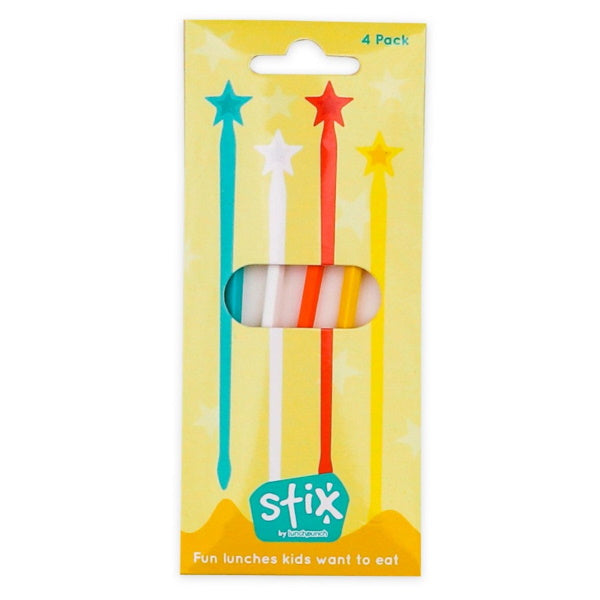 Lunch Punch stix - Foodpicks Sterne, 4 Stück