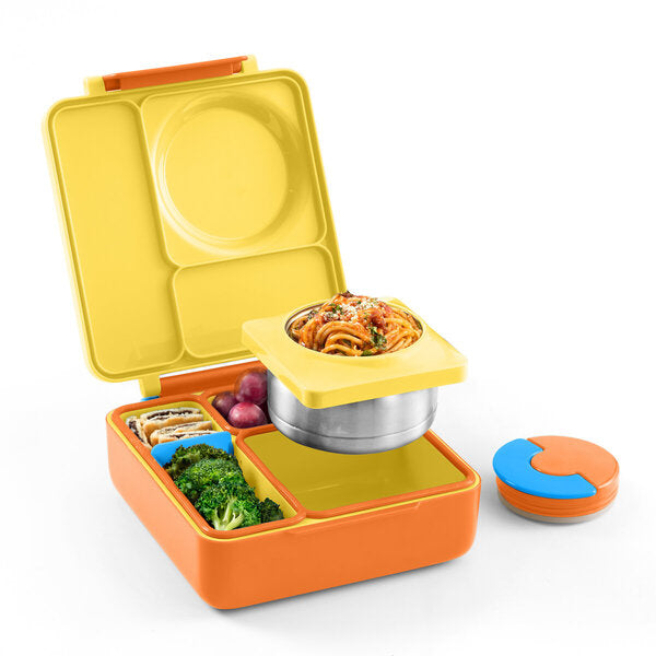 OmieBox - Lunchbox für Kaltes und Warmes