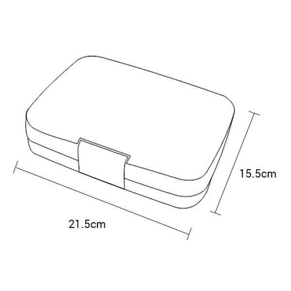 Yumbox Panino (4 Fächer)