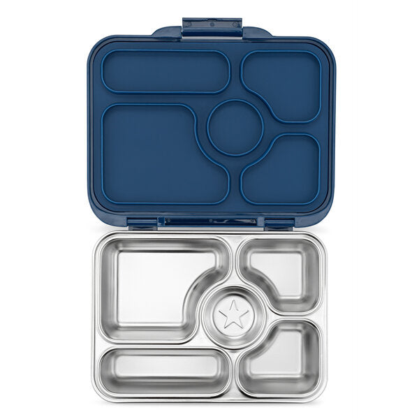 Yumbox Presto | Edelstahl Brotdose, 5 Fächer