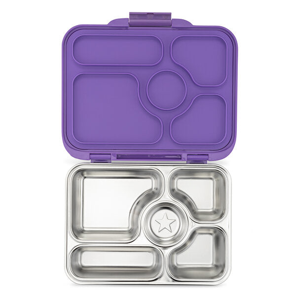 Yumbox Presto mit 5 Fächer in der Farbe Remy Lavender