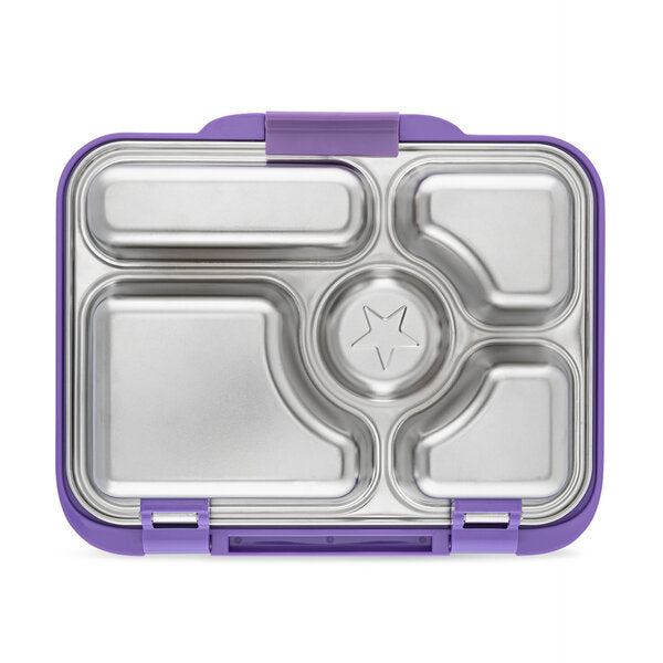 Yumbox Presto | Edelstahl Brotdose, 5 Fächer