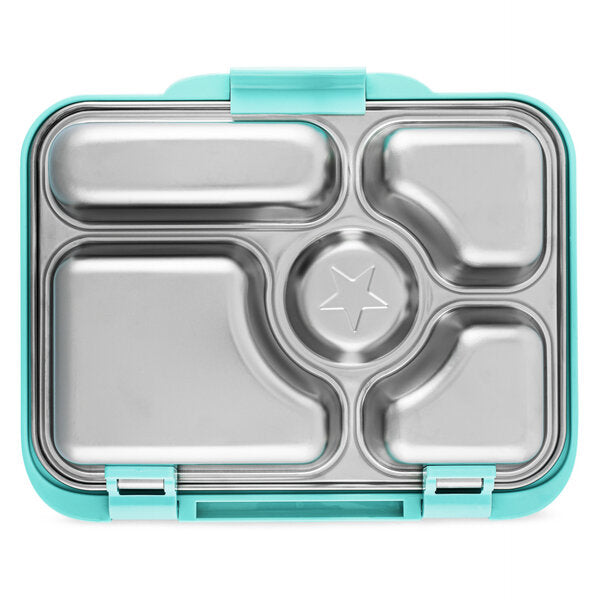 Yumbox Presto | Edelstahl Brotdose, 5 Fächer