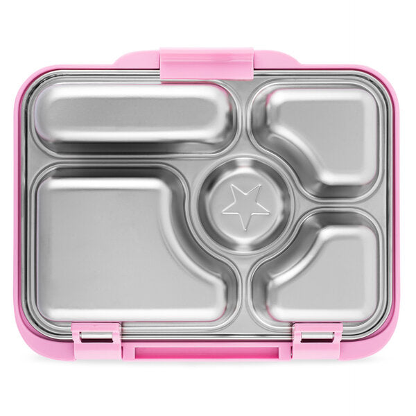 Yumbox Presto | Edelstahl Brotdose, 5 Fächer
