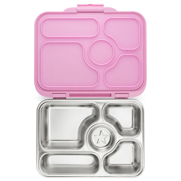 Yumbox Presto | Edelstahl Brotdose, 5 Fächer