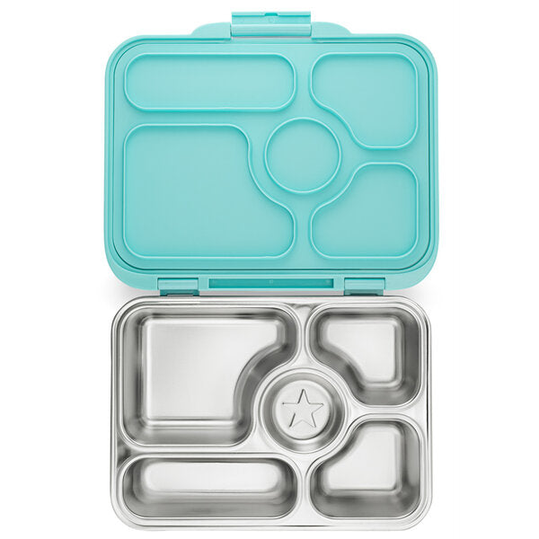 Yumbox Presto | Edelstahl Brotdose, 5 Fächer