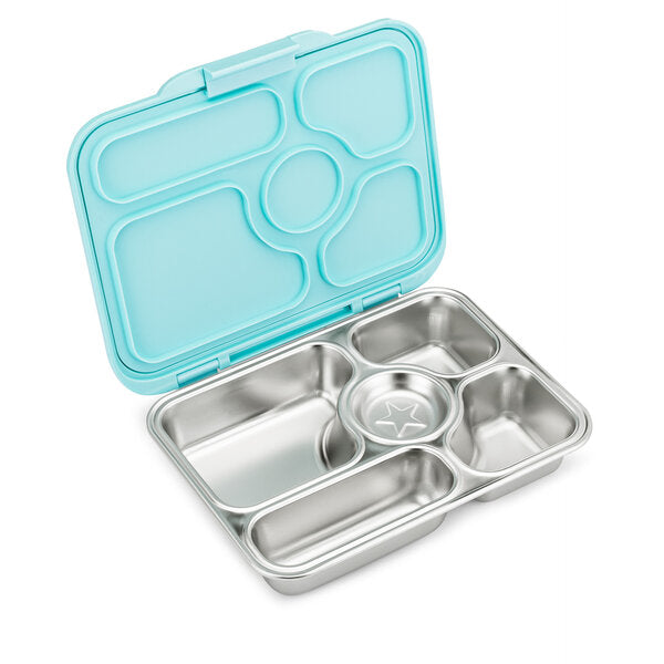 Yumbox Presto | Edelstahl Brotdose, 5 Fächer