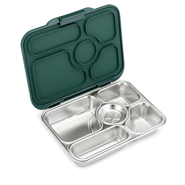 Yumbox Presto | Edelstahl Brotdose, 5 Fächer