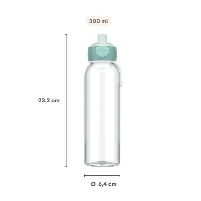 MEPAL Trinkflasche Pop-up Campus 500 ml
