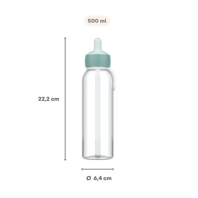 Mepal Trinkflasche Flip up Campus, 500 ml