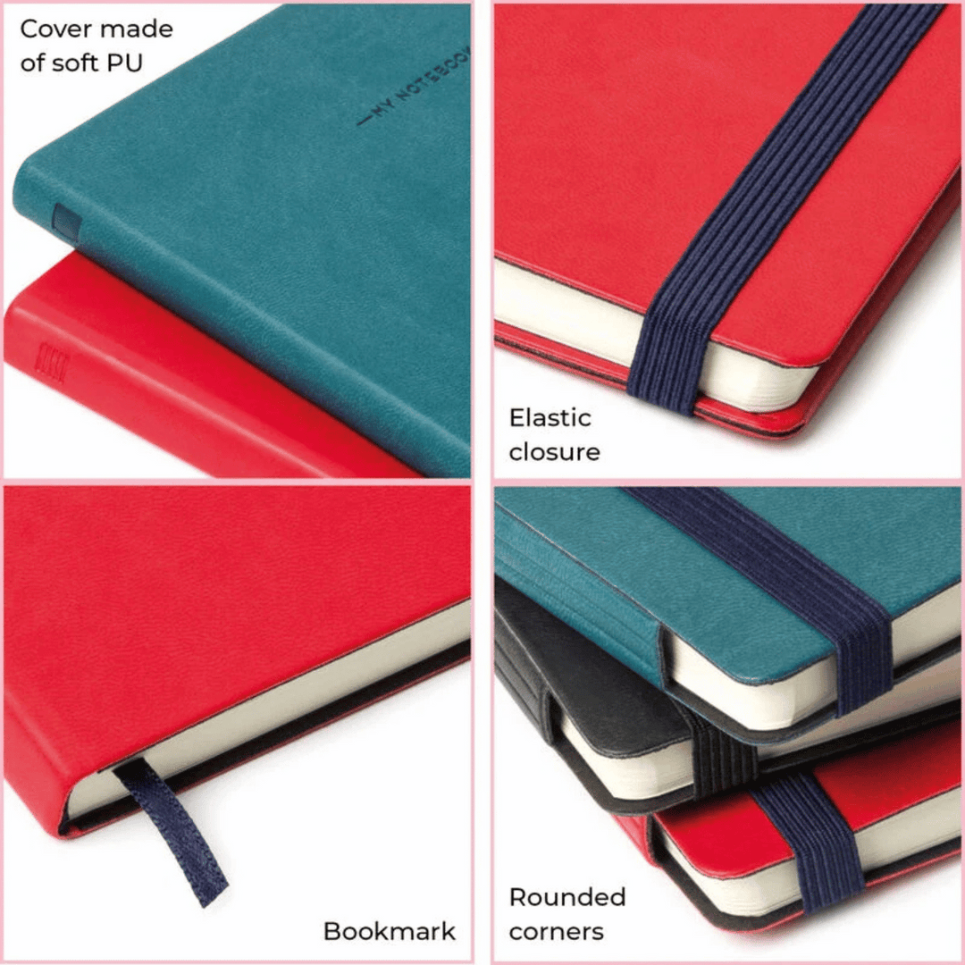 Legami Notizbuch "My Notebook" medium, liniert, 192 Seiten