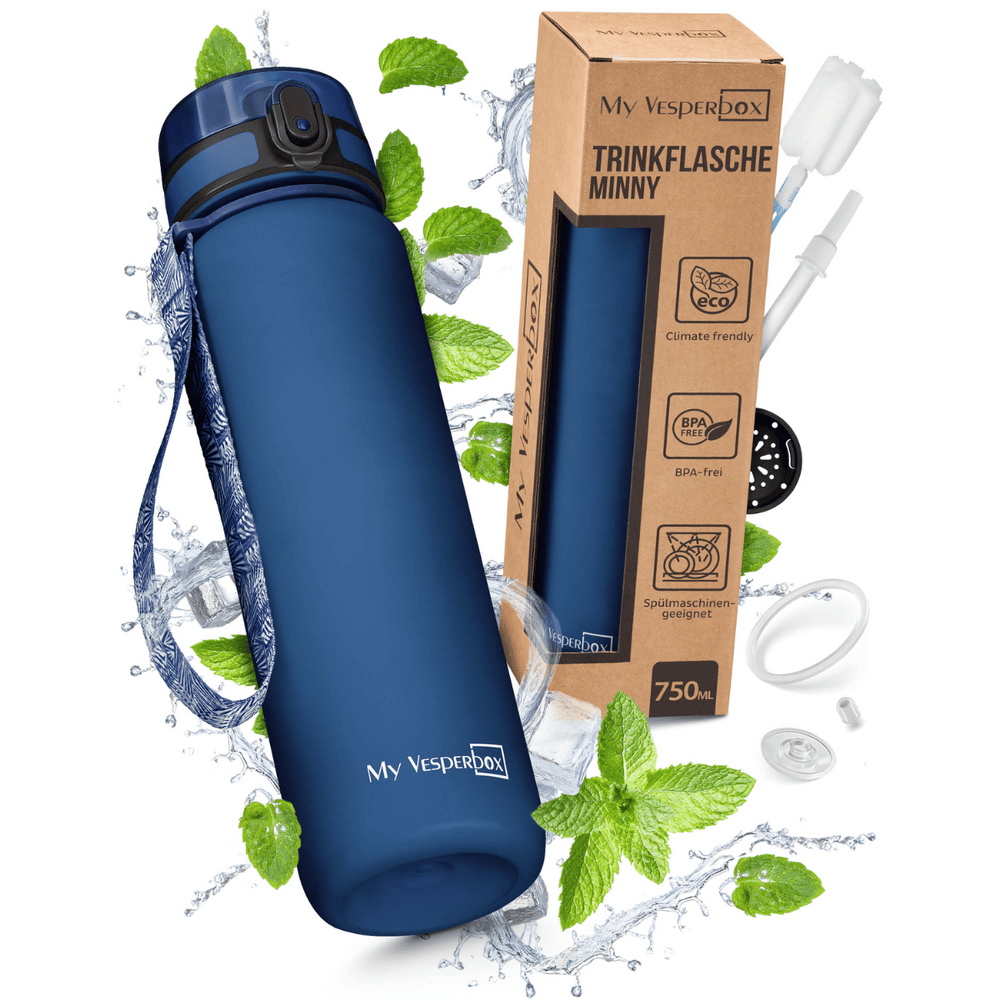 My Vesperbox Trinkflasche Minny 750ml