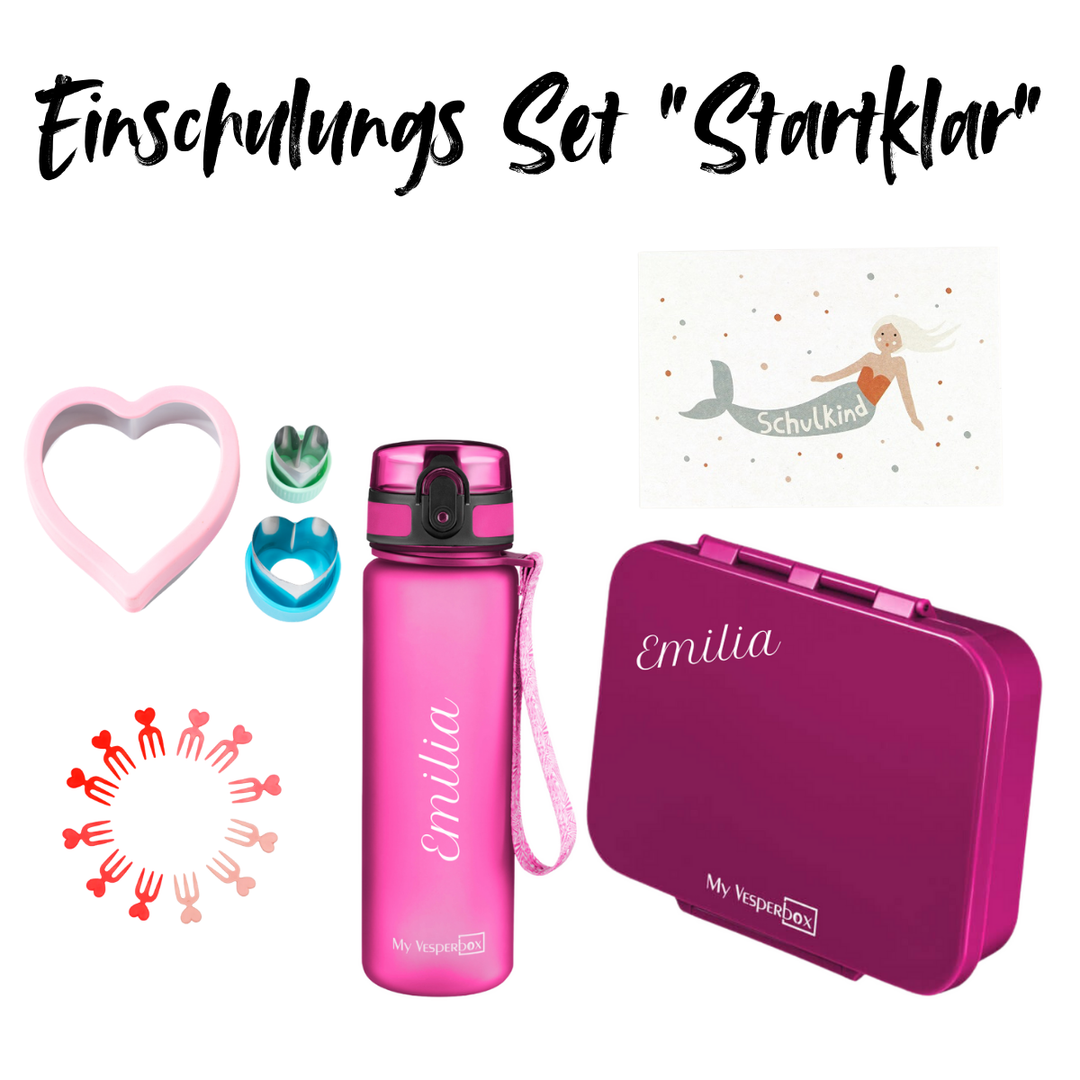 Einschulungs-Set "Startklar"