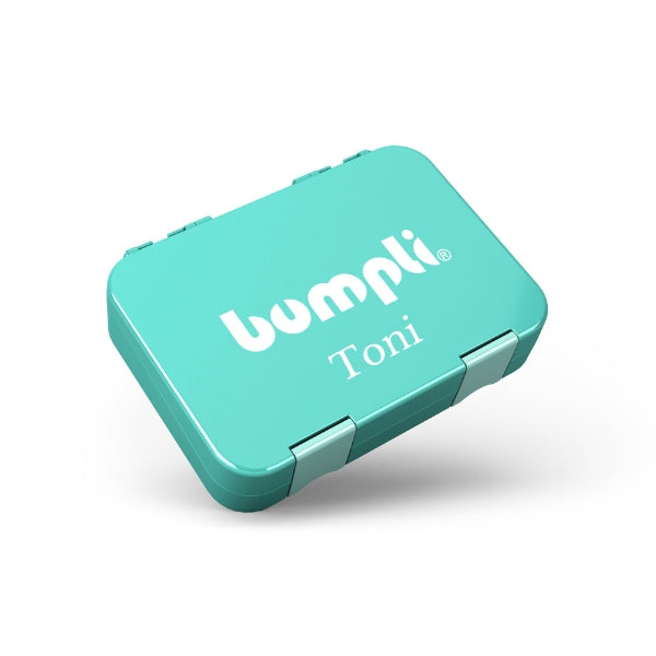 Bumpli Lunchbox | Brotdose mit 4 oder 6 Fächern