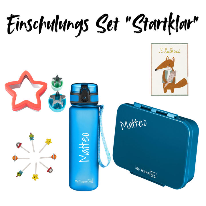 Einschulungs-Set "Startklar"