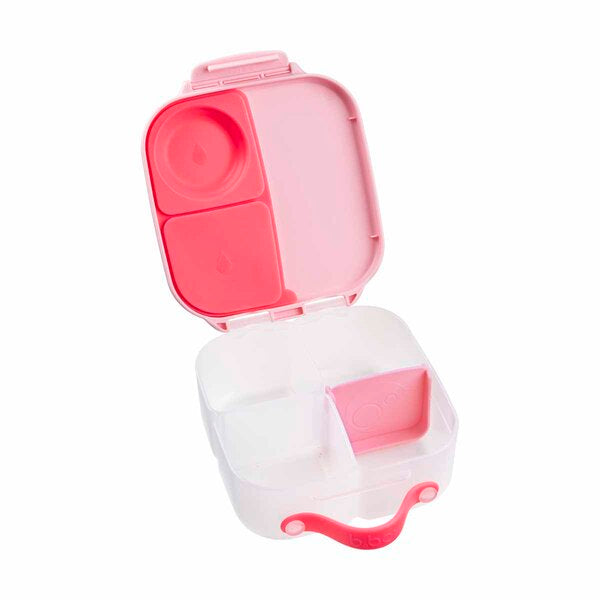 b.box Mini Lunchbox | 3 Fächer | für ganzen Apfel