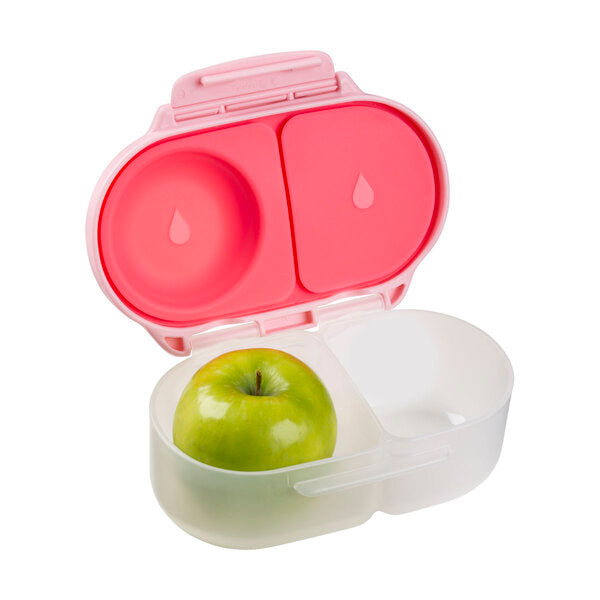 b.box Snackbox | 2 Fächer | für ganzen Apfel