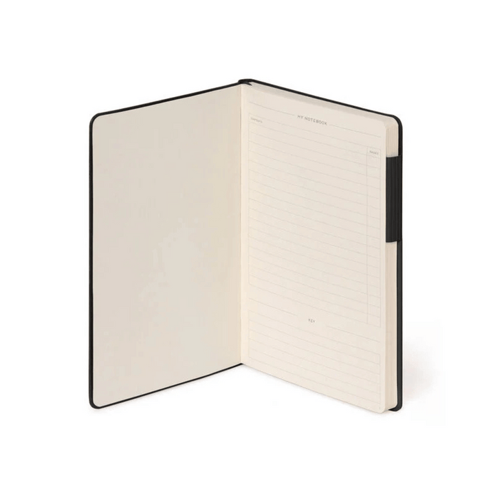 Legami Notizbuch "My Notebook" medium, liniert, 192 Seiten