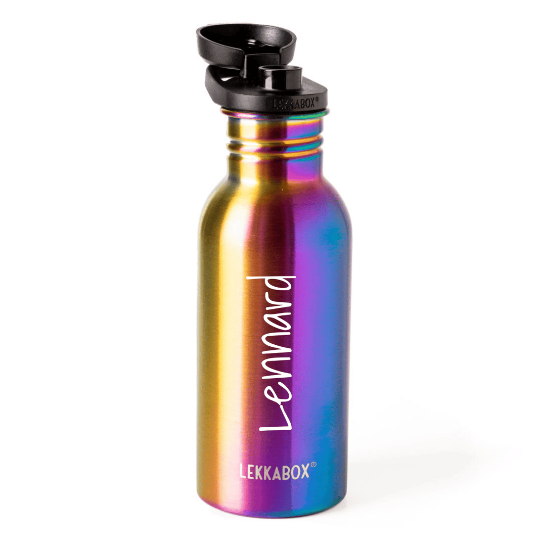 LEKKABOX GO mit Flip-up Deckel, 500ml