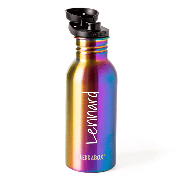 LEKKABOX GO mit Flip-up Deckel, 500ml