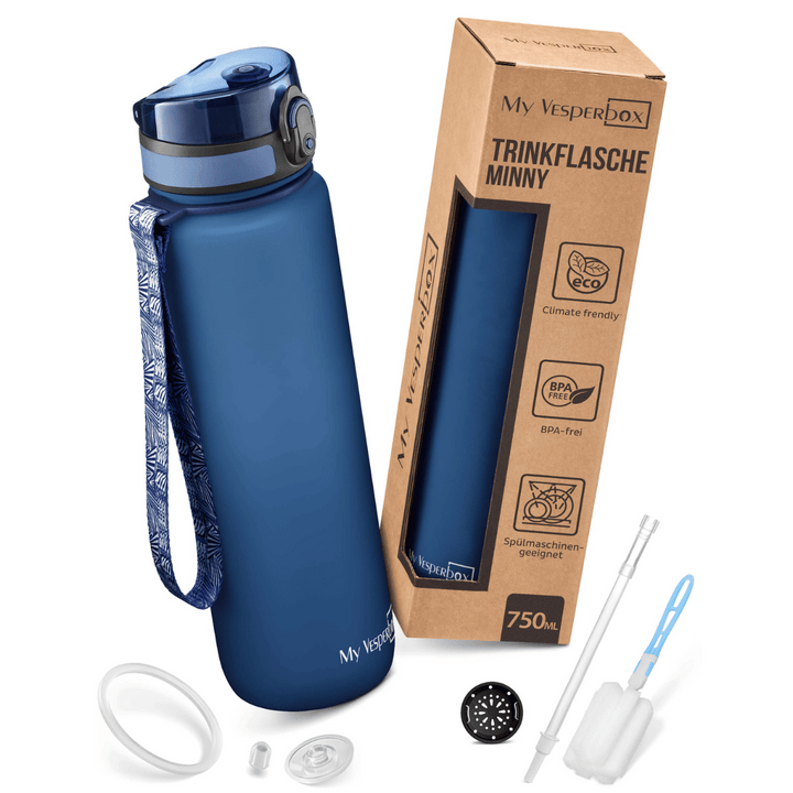 My Vesperbox Trinkflasche Minny 750ml