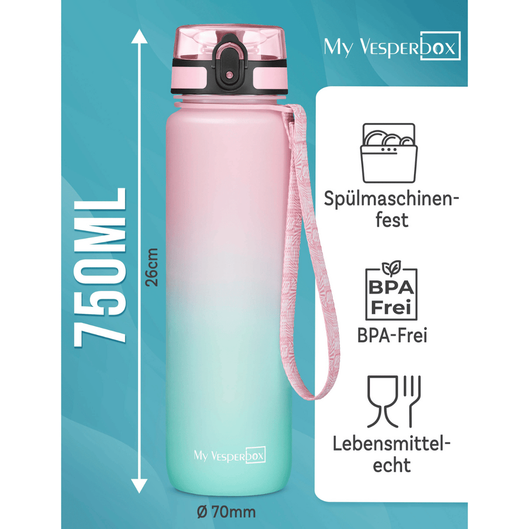 My Vesperbox Trinkflasche Minny 750ml