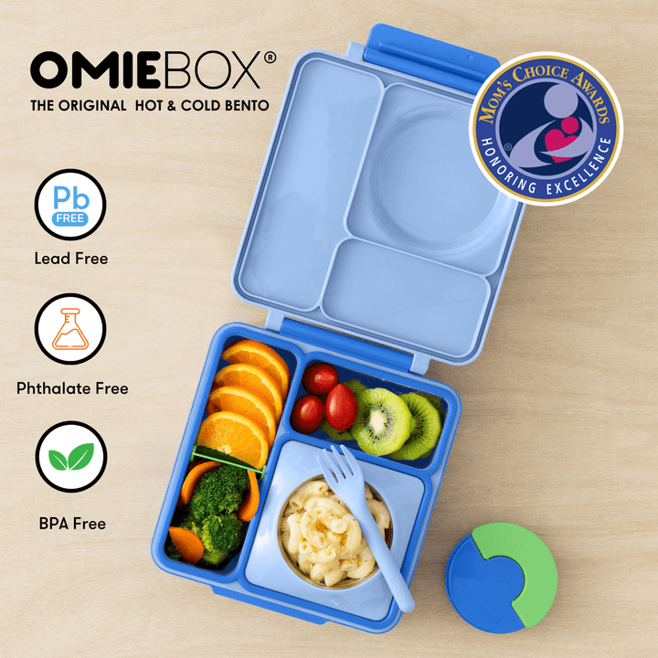 OmieBox - Lunchbox für Kaltes und Warmes