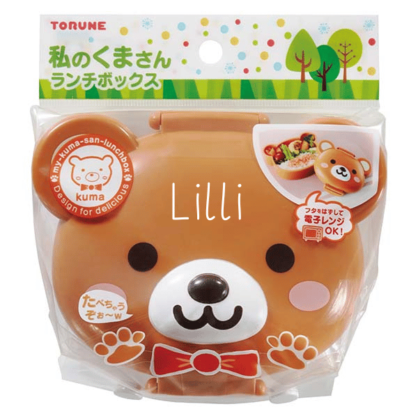 Lieblings-Snackbox Bär / Panda