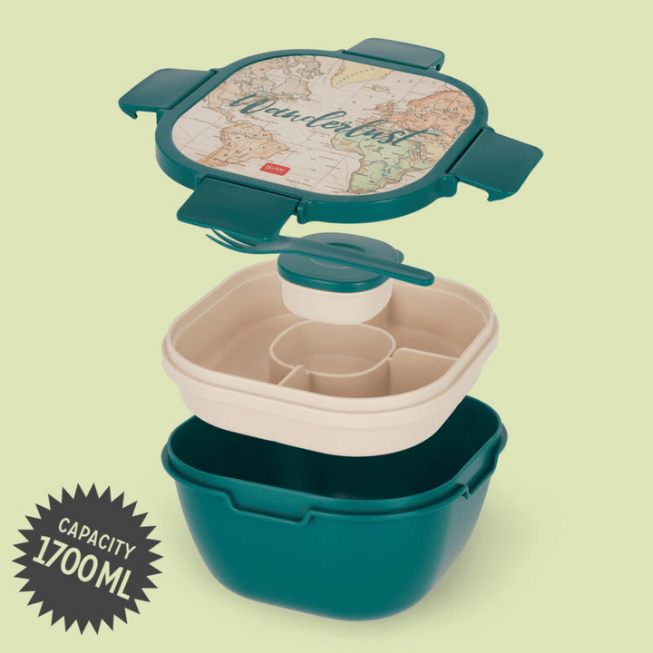 Legami Lunchbox, 1700ml
