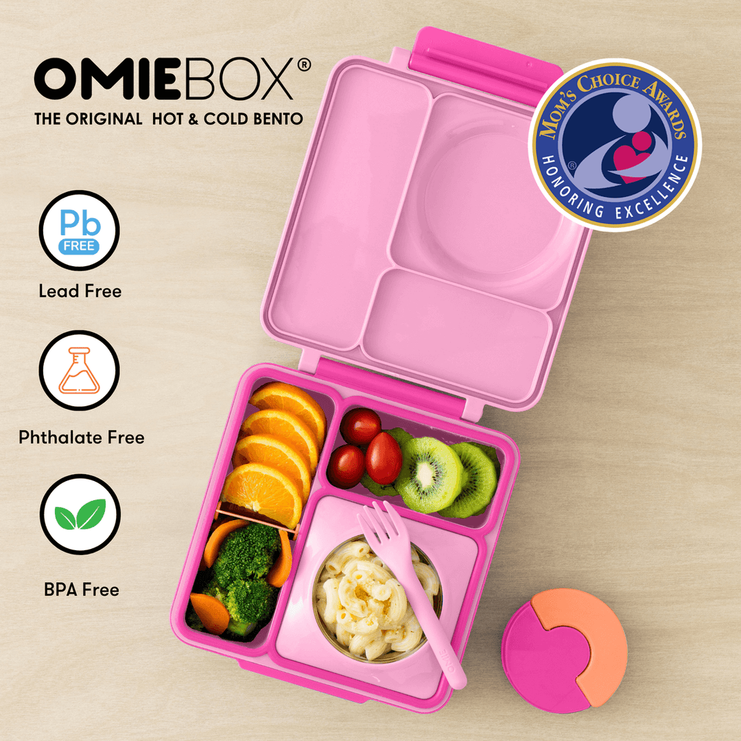 OmieBox - Lunchbox für Kaltes und Warmes