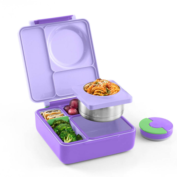 OmieBox - Lunchbox für Kaltes und Warmes